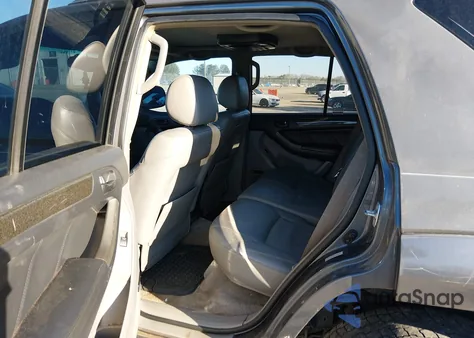 2003 Toyota 4Runner Limited V6 z USA, uszkodzony, nr VIN JTEZU17R430008480